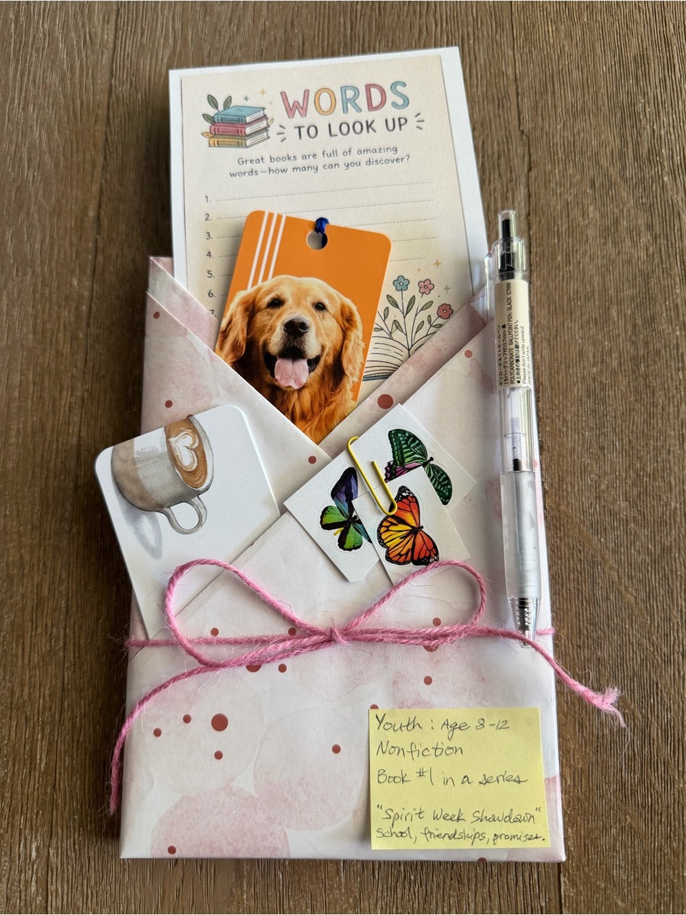 Blind Date With a Book: Youth age 8-12 years